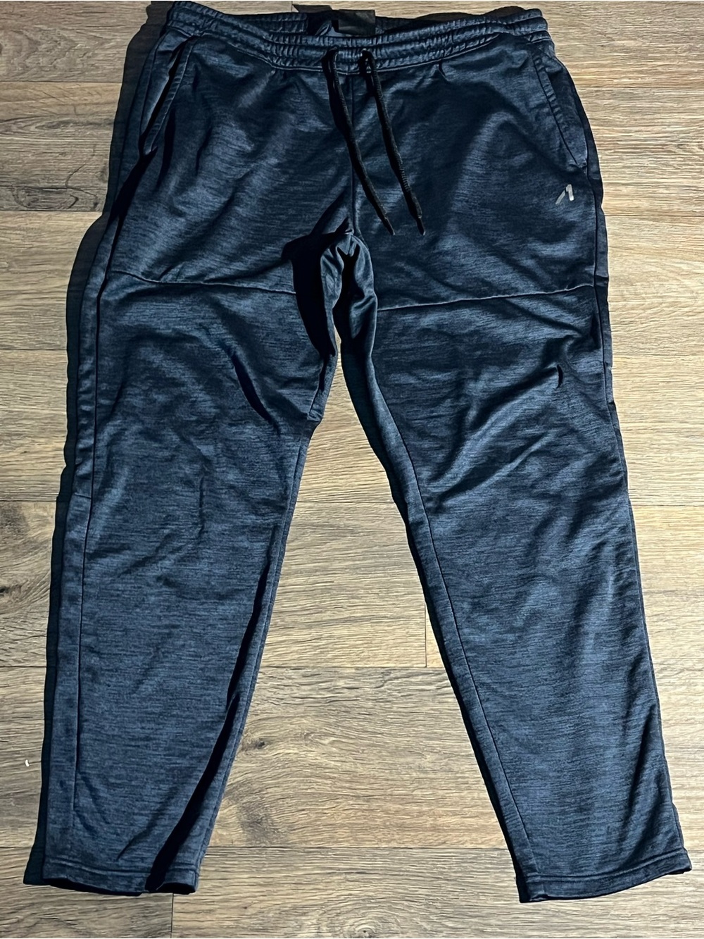 Navy Blue Drawstring Sweatpants